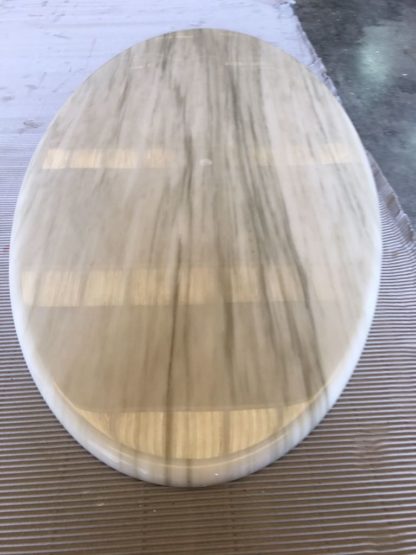 Tavolino in marmo laccato in poliestere